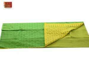 Stunning Green Minakari Jamdani Saree-179