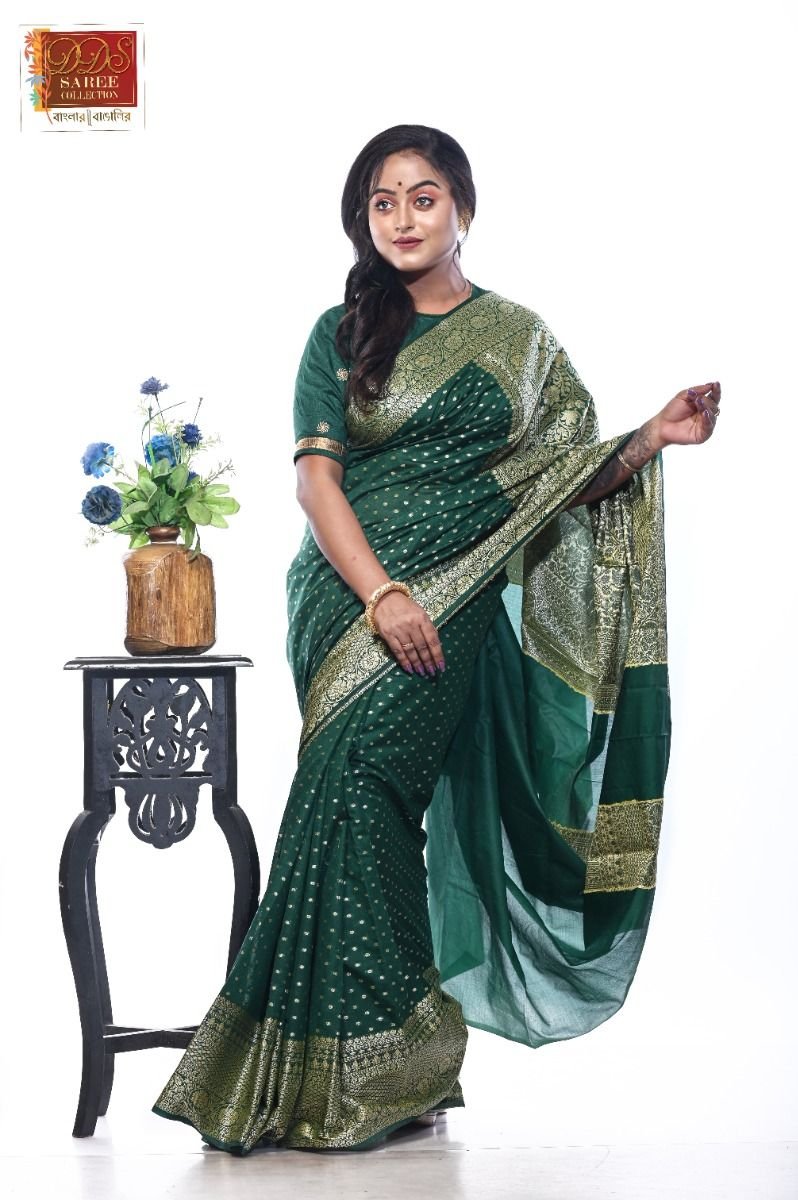 Discover Your True Beauty with Banarasi Georgette Silk Sarees